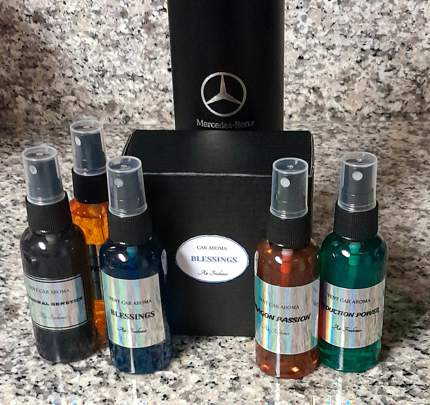 Vent Clip Car Air Freshener Diffuser