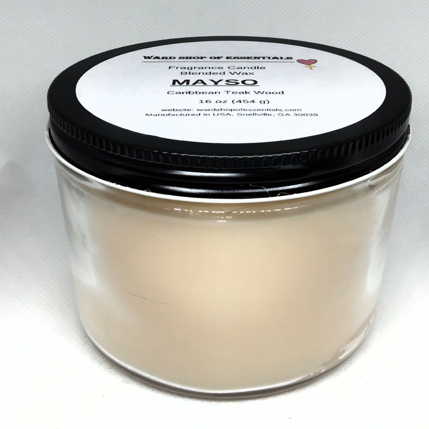 Mayso Fragrance Candle - Ward Shop Of Essentials