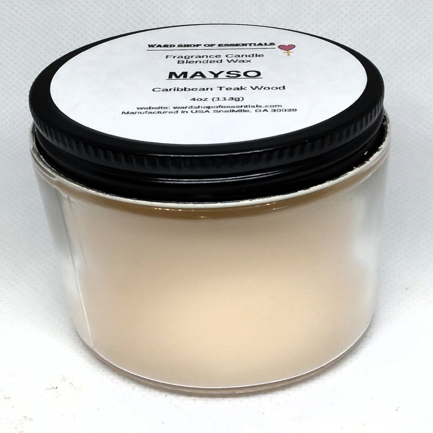 Mayso Fragrance Candle - Ward Shop Of Essentials