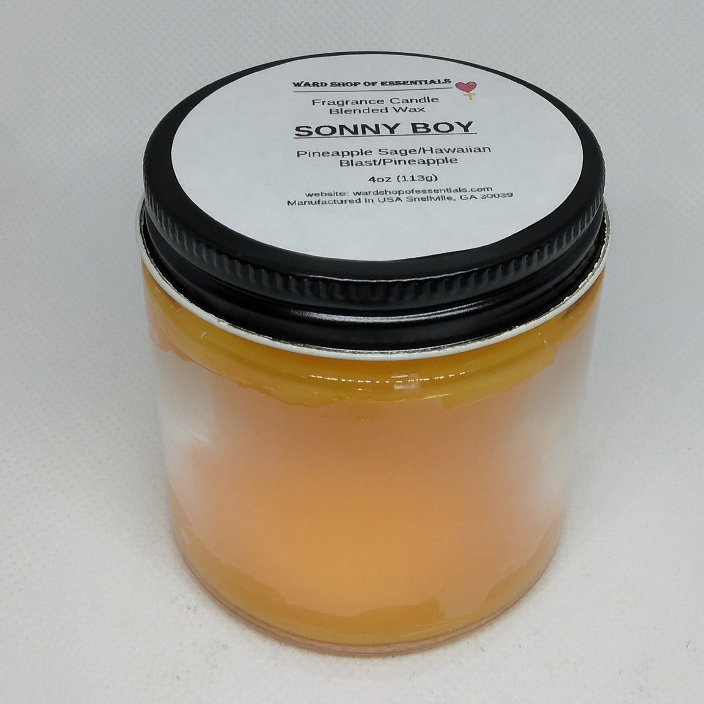 Sonny Boy Fragrance Candle - Ward Shop Of Essentials