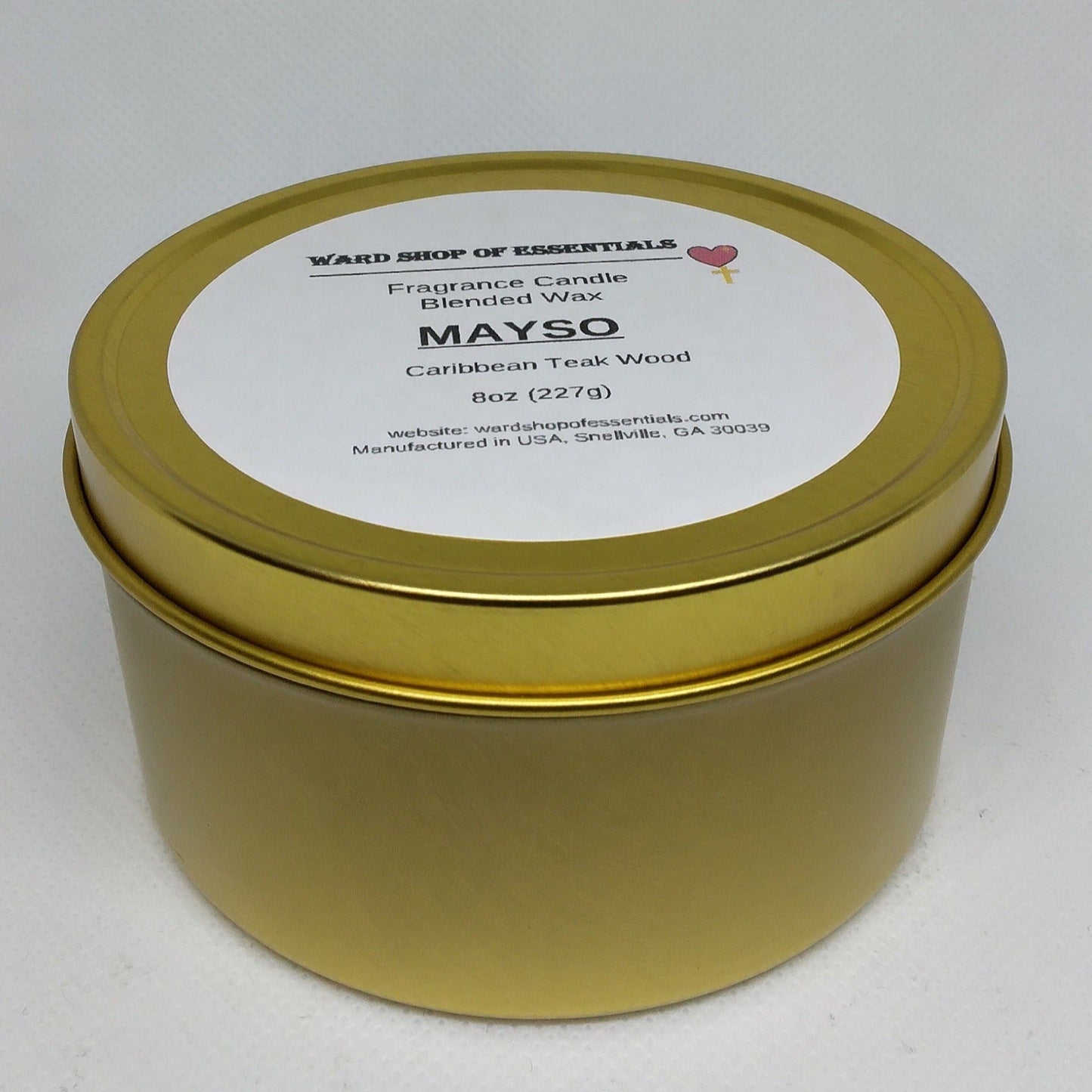 Mayso Fragrance Candle - Ward Shop Of Essentials