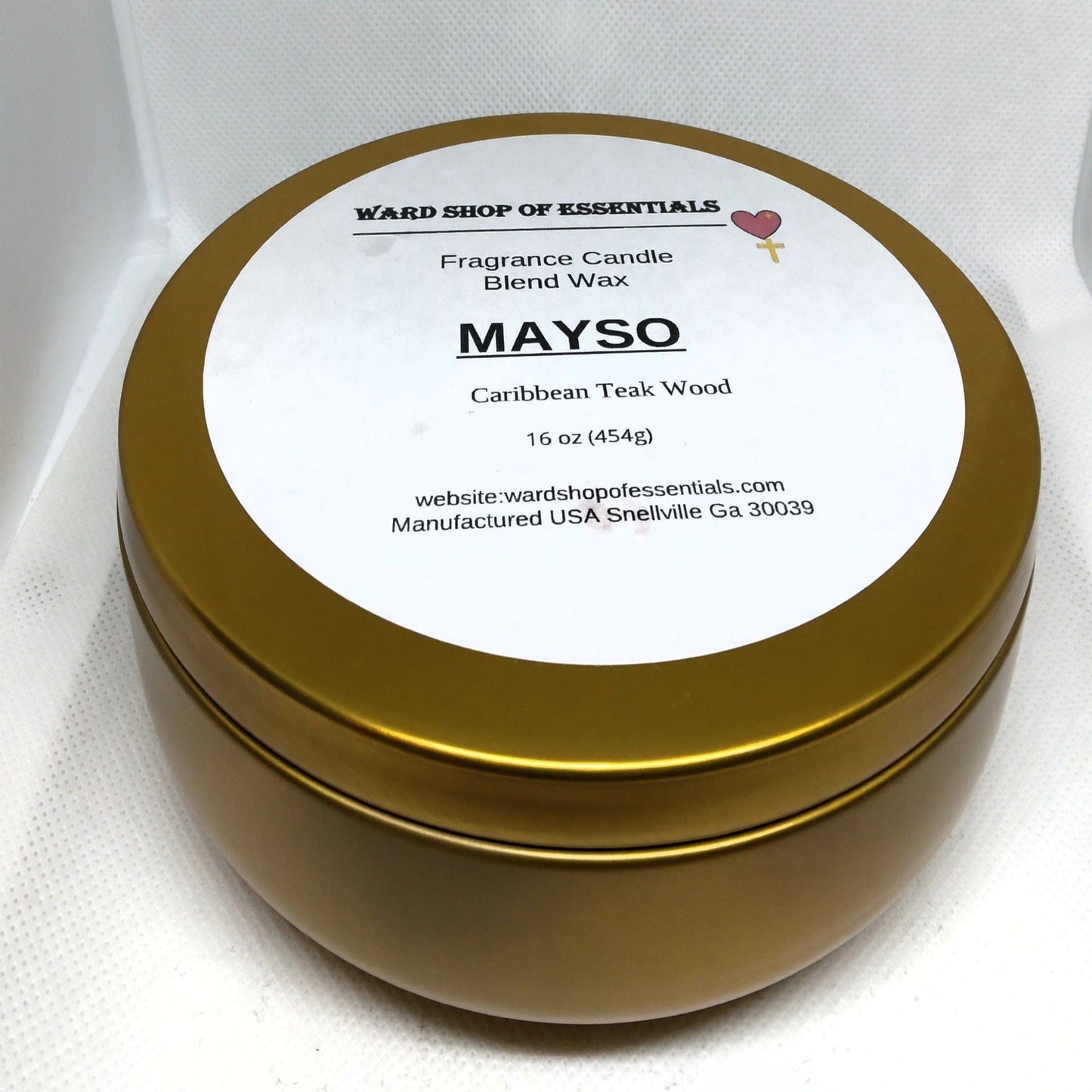 Mayso Fragrance Candle - Ward Shop Of Essentials