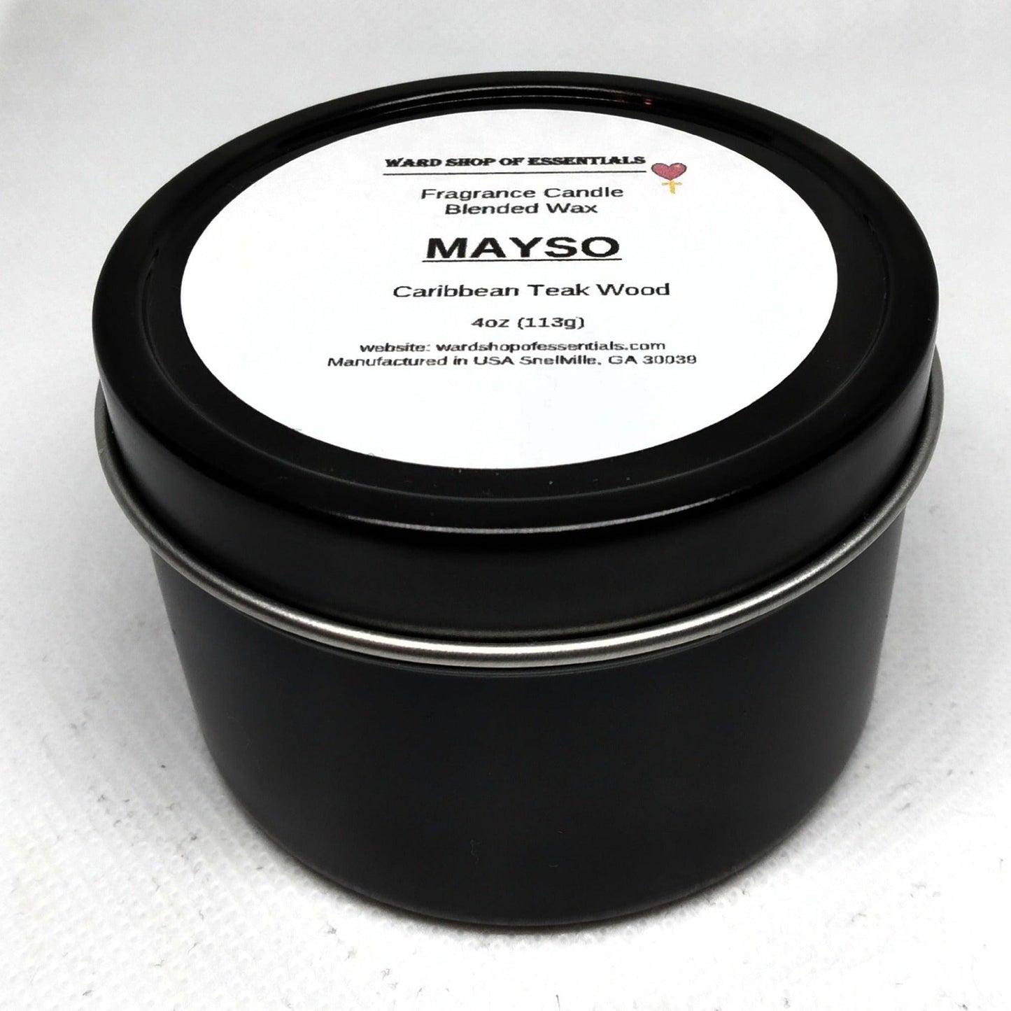 Mayso Fragrance Candle - Ward Shop Of Essentials