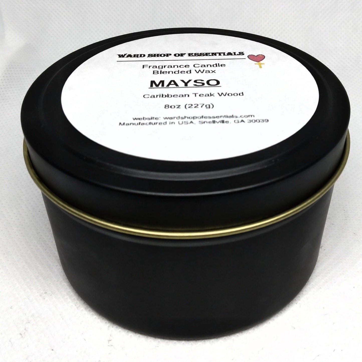Mayso Fragrance Candle - Ward Shop Of Essentials