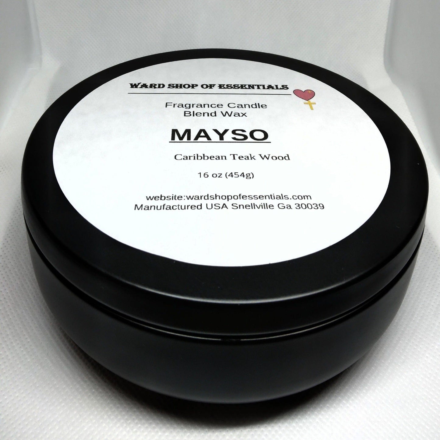Mayso Fragrance Candle - Ward Shop Of Essentials