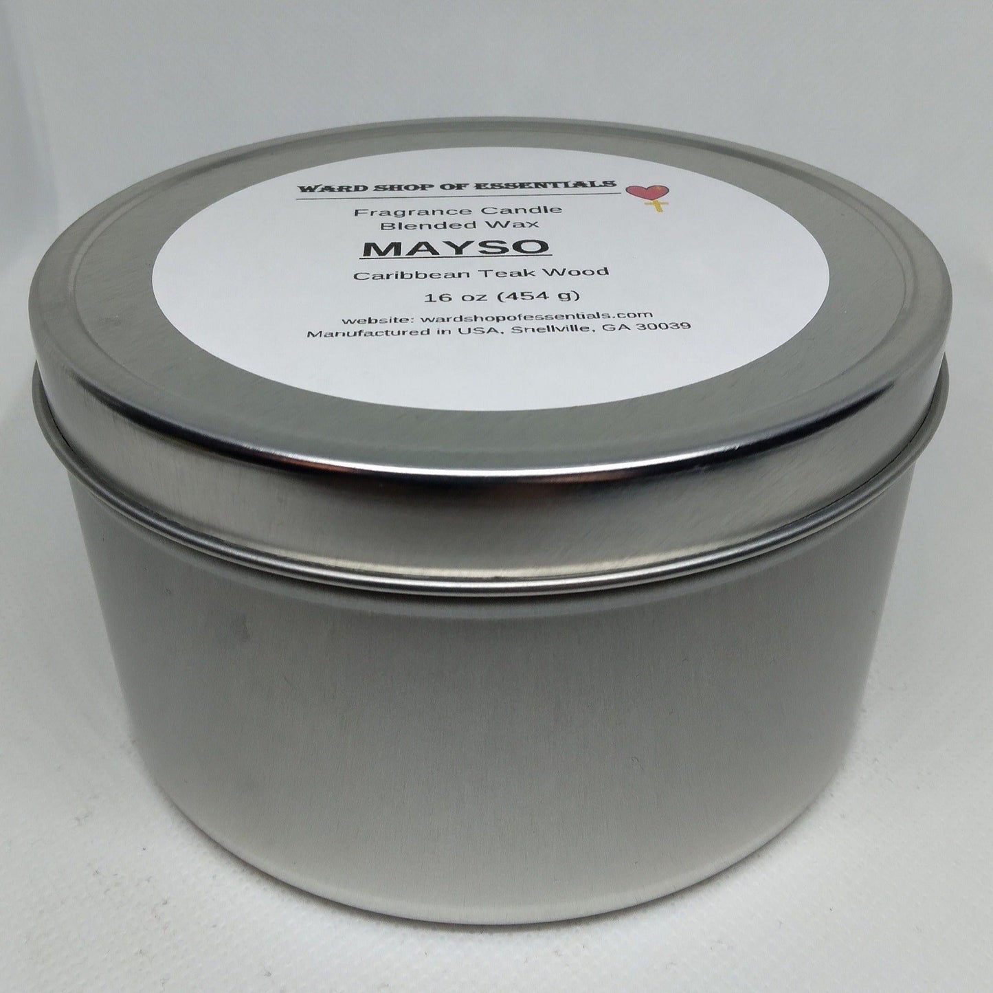 Mayso Fragrance Candle - Ward Shop Of Essentials