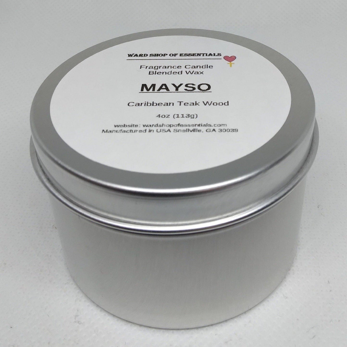 Mayso Fragrance Candle - Ward Shop Of Essentials