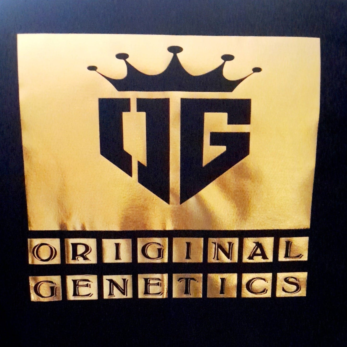 Original genetics 17 T-shirt