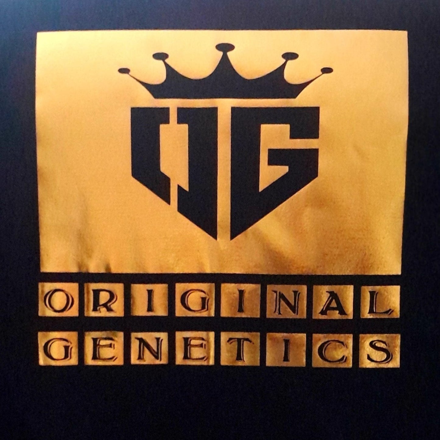 Original genetics 17 T-shirt