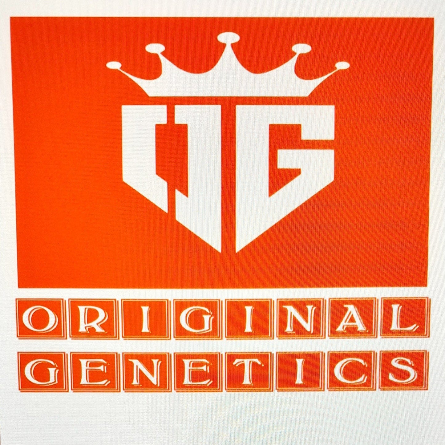 Original genetics 17 T-shirt