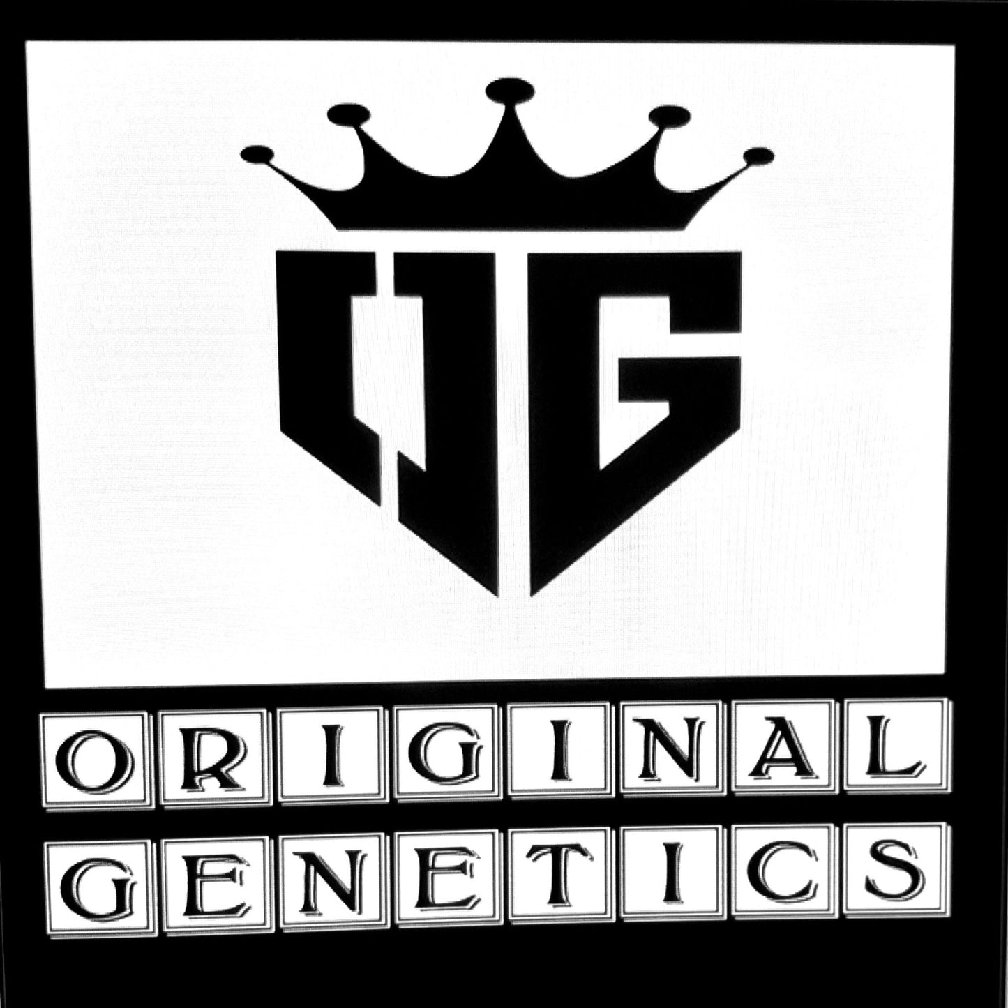 Original genetics 17 T-shirt