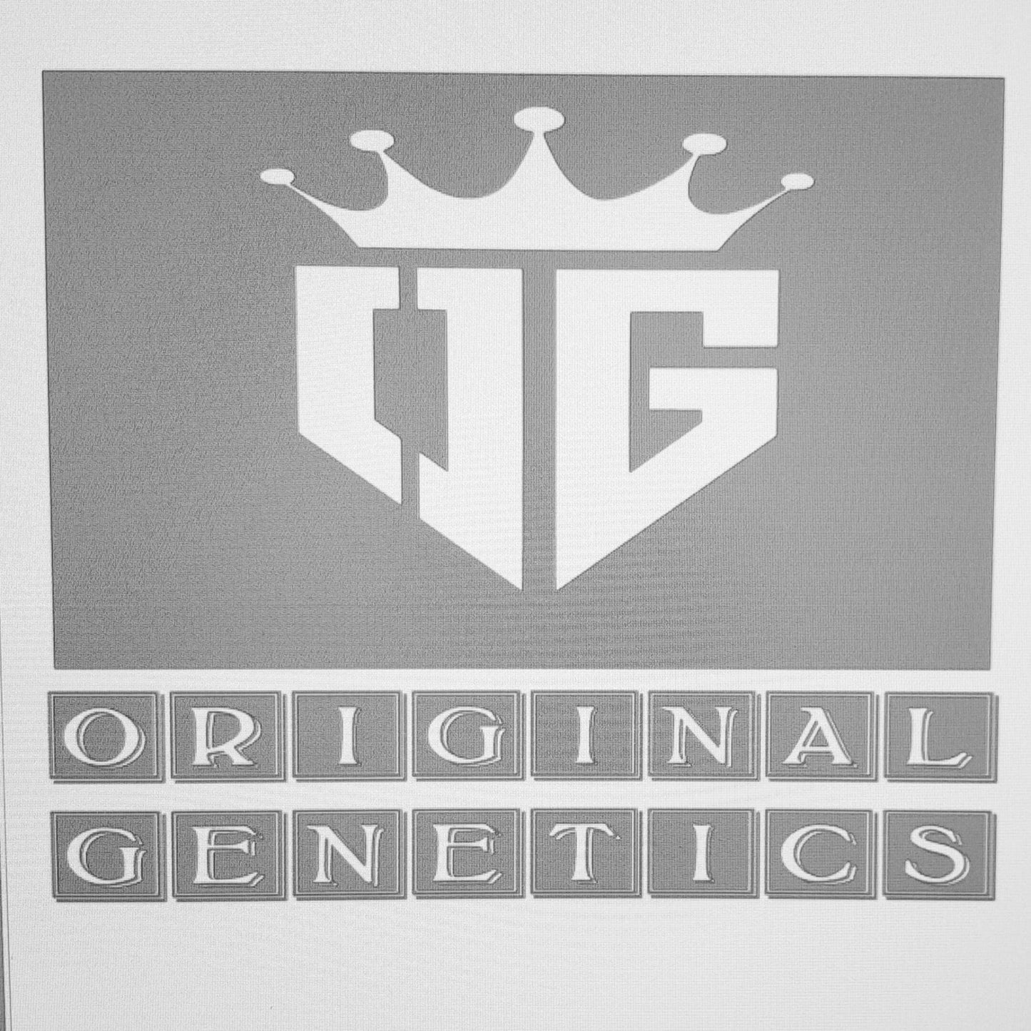 Original genetics 17 T-shirt