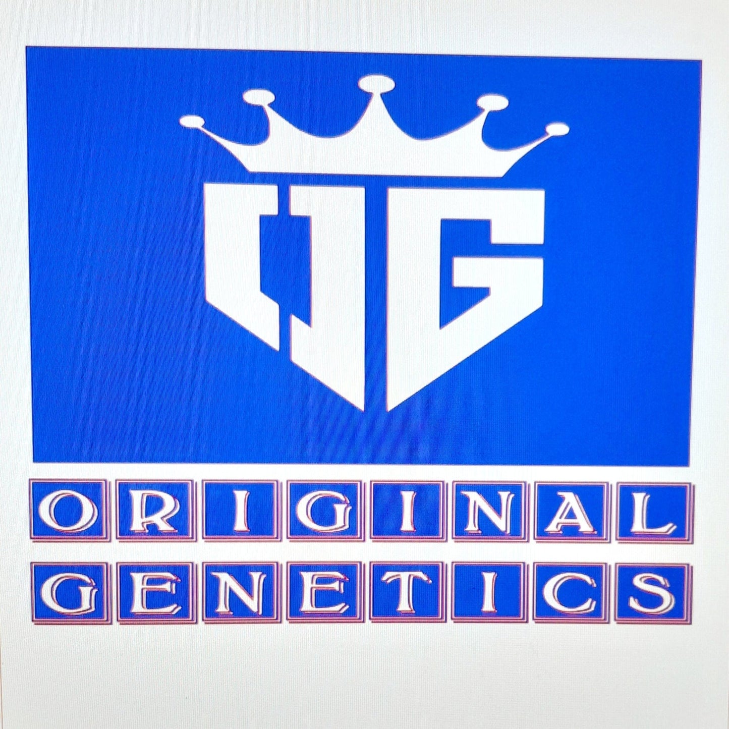 Original genetics 17 T-shirt