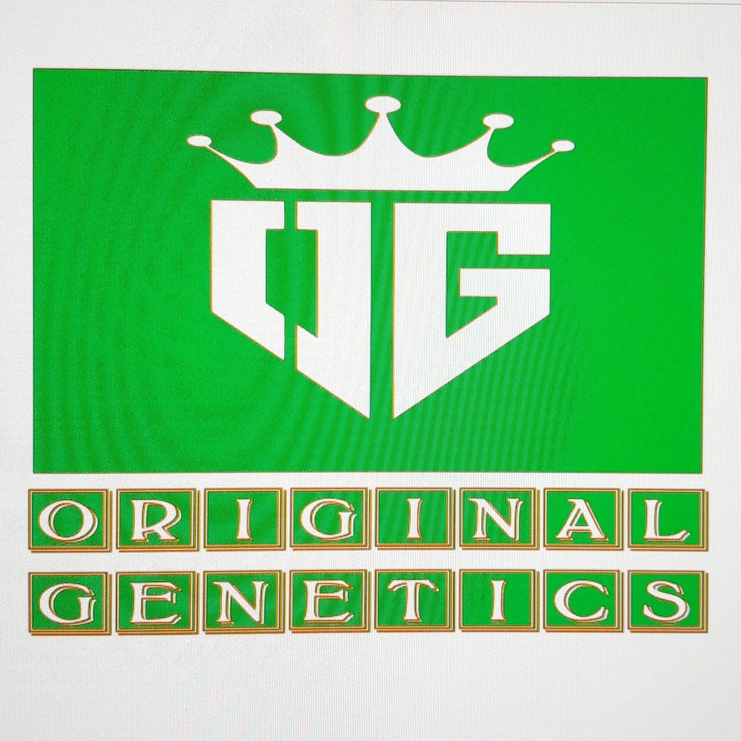 Original genetics 17 T-shirt