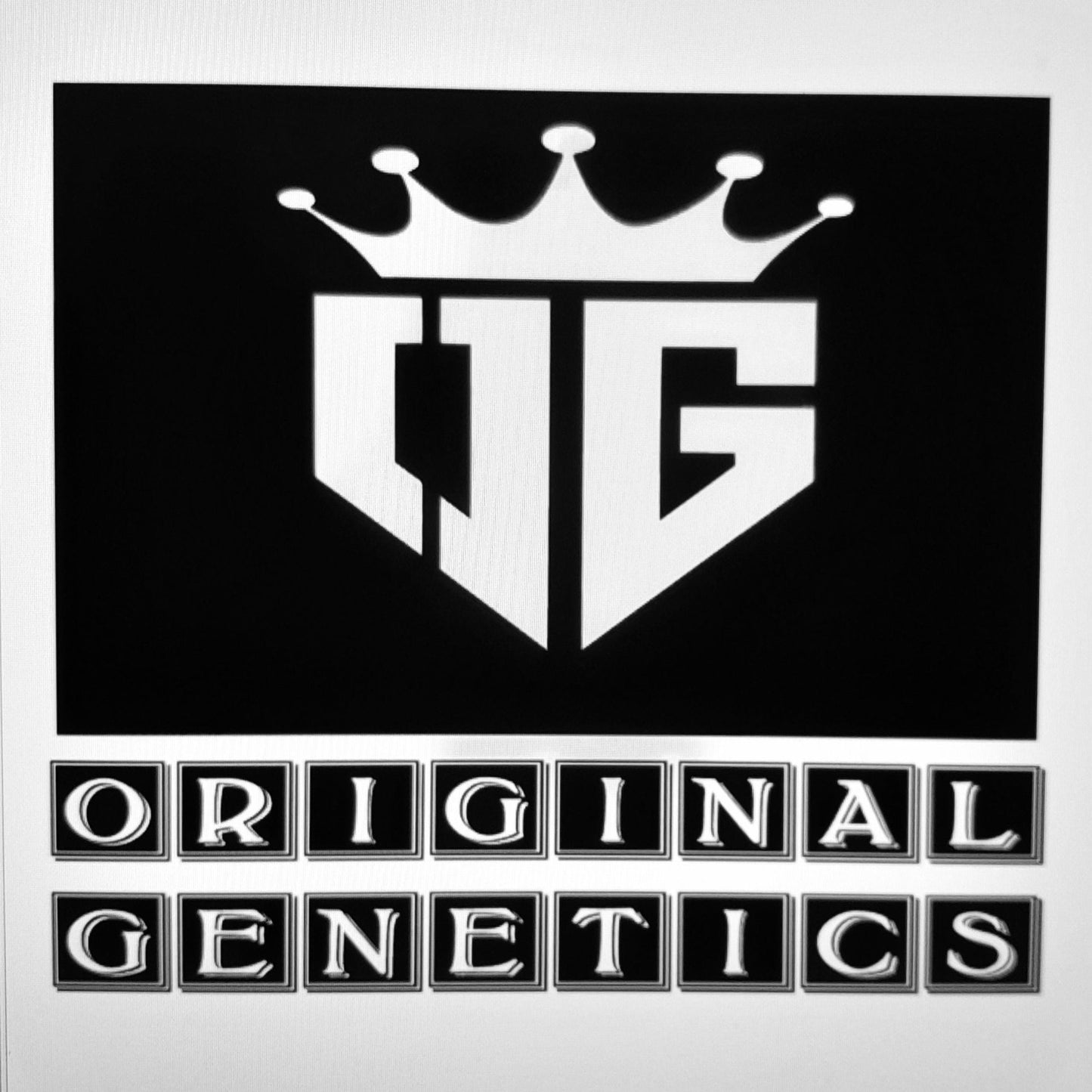 Original genetics 17 T-shirt