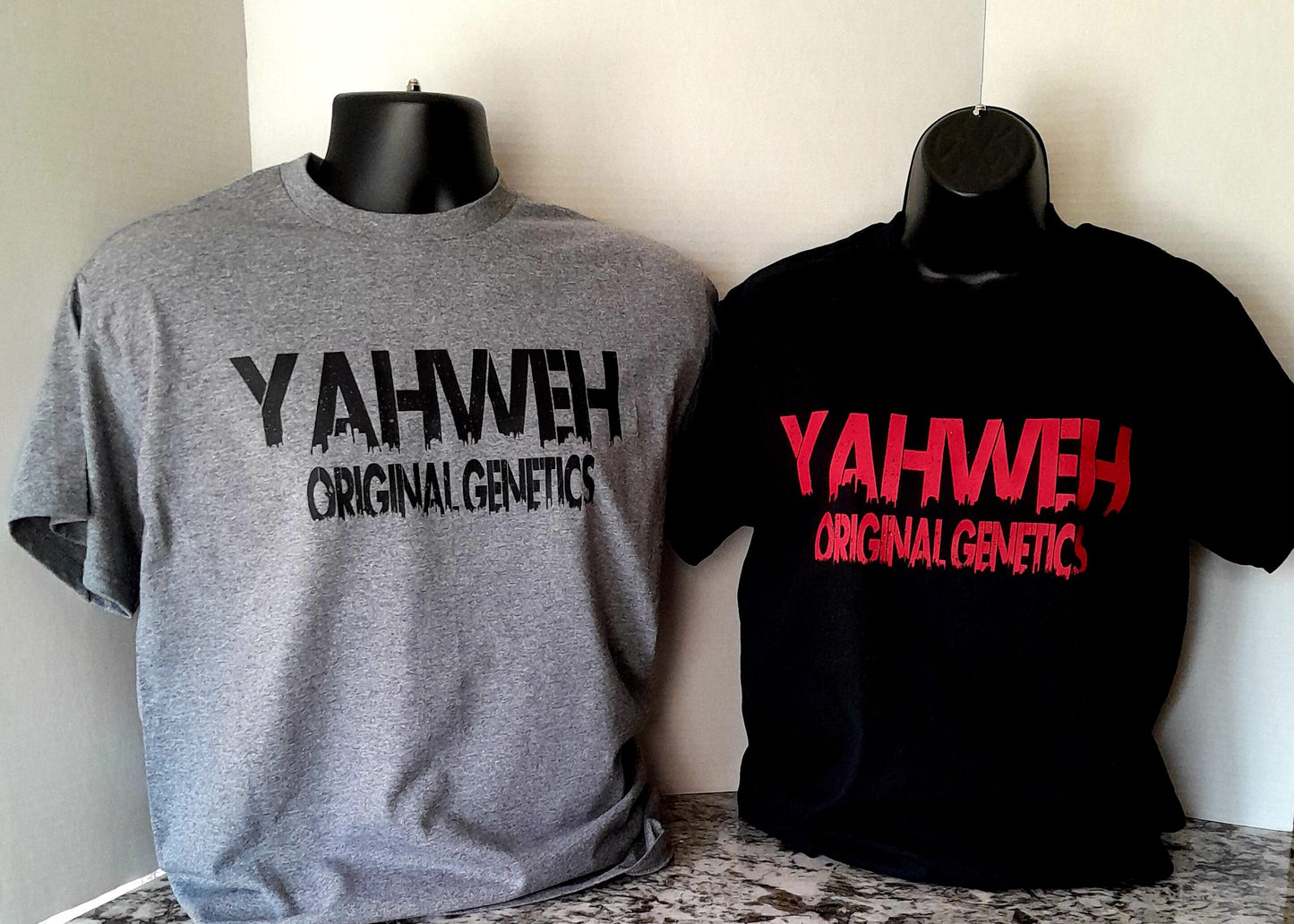Yahweh Original genetics T-shirt