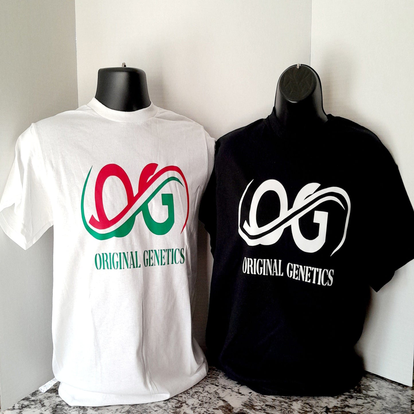 Original Genetics 37 T-shirt