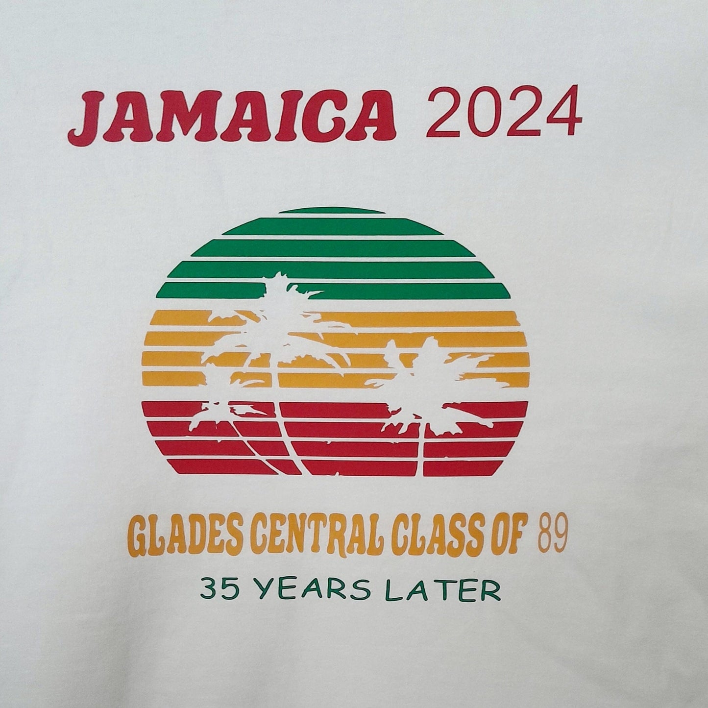 GLADES CENTRAL CLASS REUNION T-SHIRT