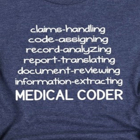 Meical Coder List T-Shirt