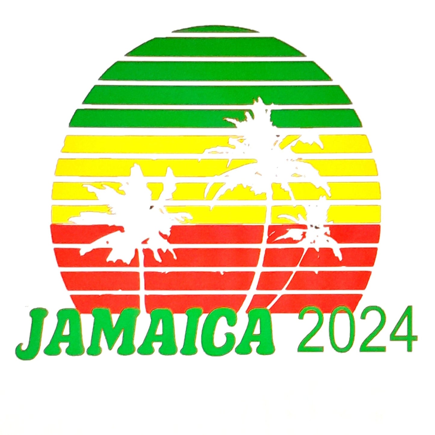 JAMACIA 2024 T-SHIRT (specify the exact year you want in the custom detail box)