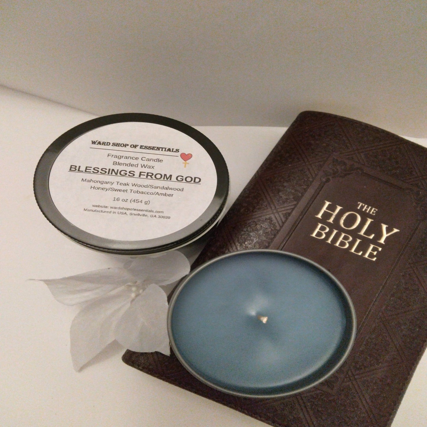 Blessings From God Fragrance Candle - Ward Shop Of Essentials