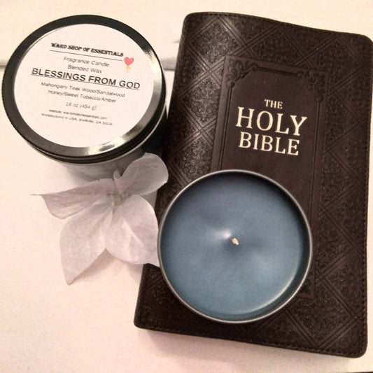 Blessings From God Fragrance Candle - Ward Shop Of Essentials