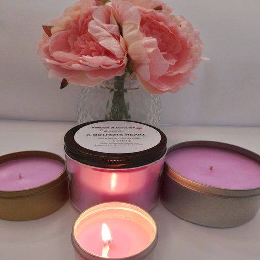 A Mother's Heart Fragrance Candle - Ward Shop Of Essentials