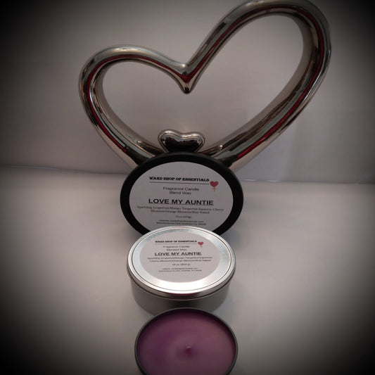 Love My Auntie Fragrance Candle - Ward Shop Of Essentials