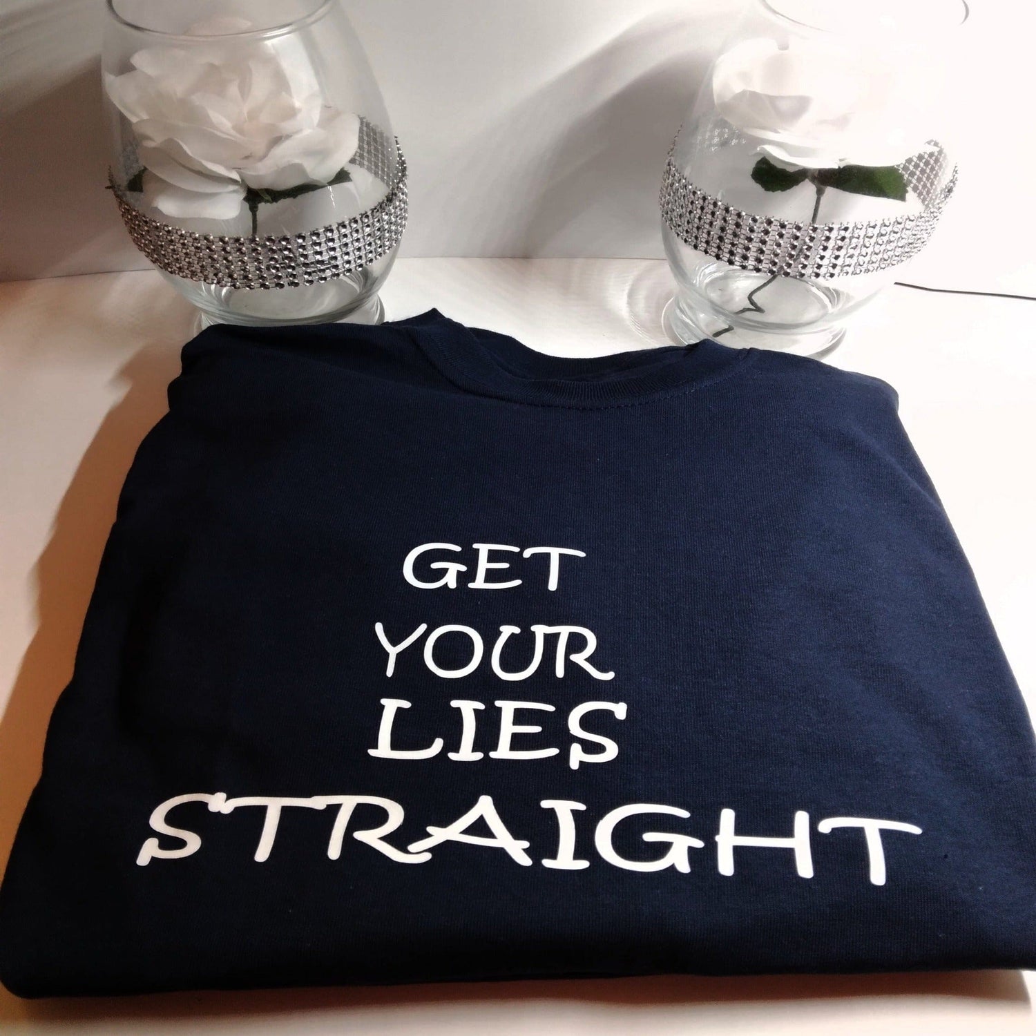 Get Your Lies Straight T-Shirt - Ward Shop Of Essentials