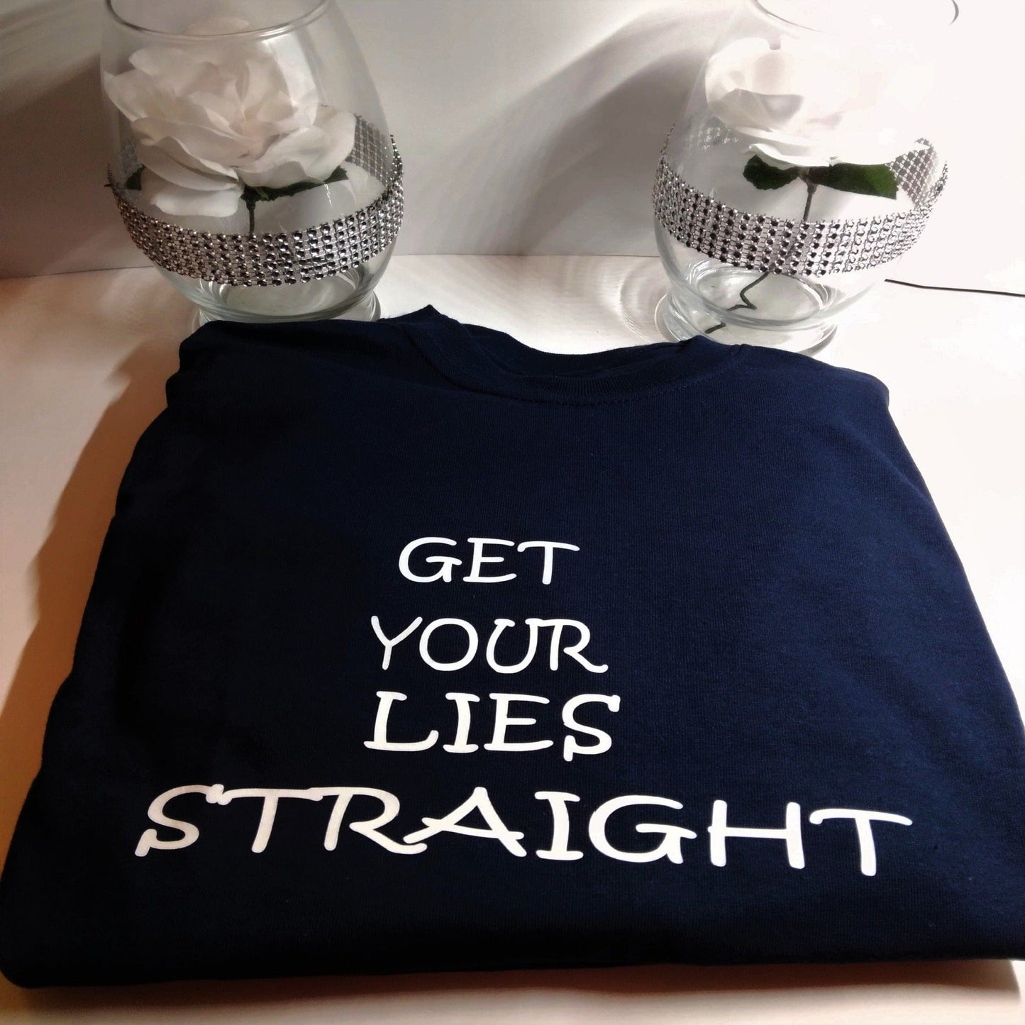 Get Your Lies Straight T-Shirt - Ward Shop Of Essentials