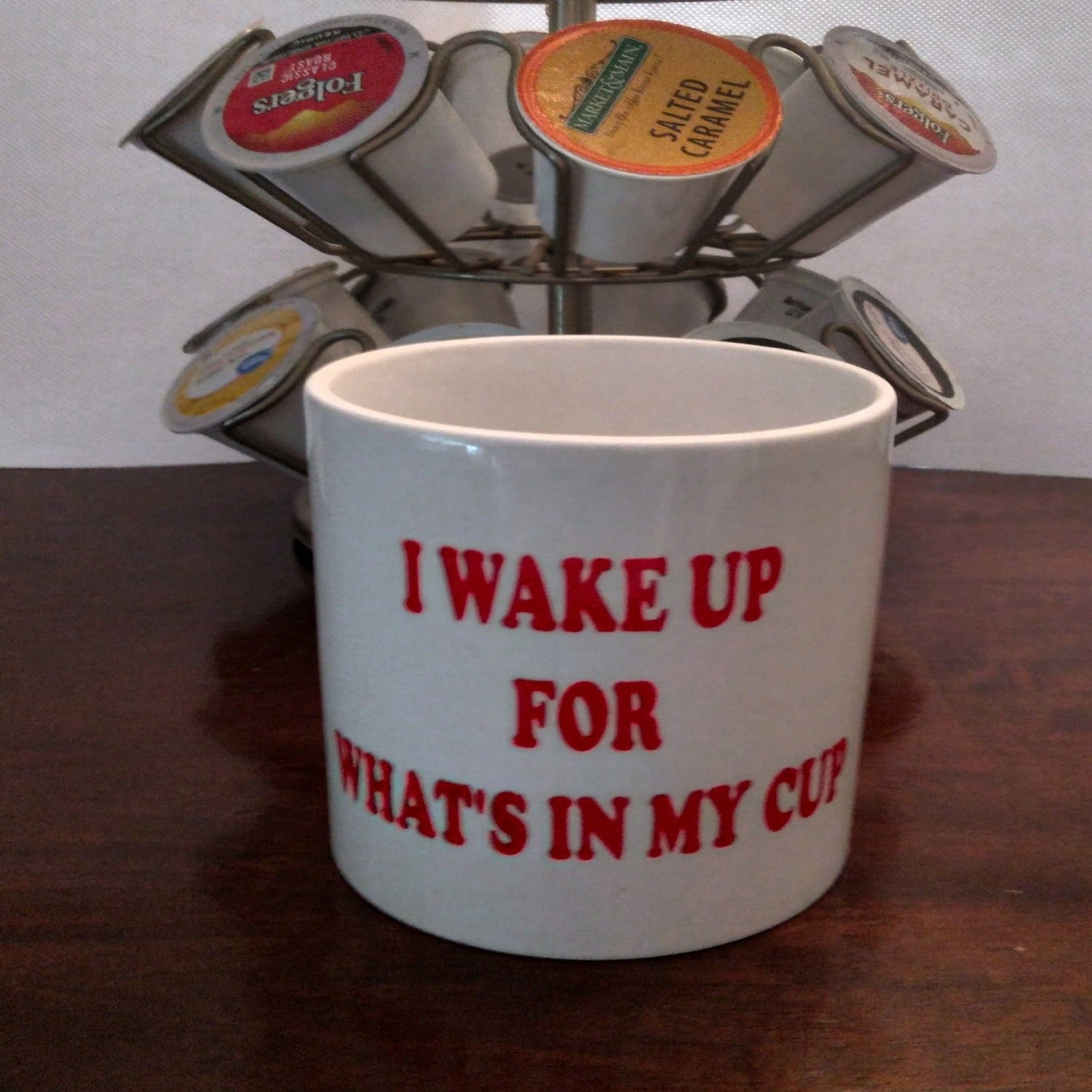 I Wake Up For What's In My Cup coffee Mug - Ward Shop Of Essentials