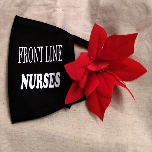 Front Line Nurses Face Mask - Ward Shop Of Essentials