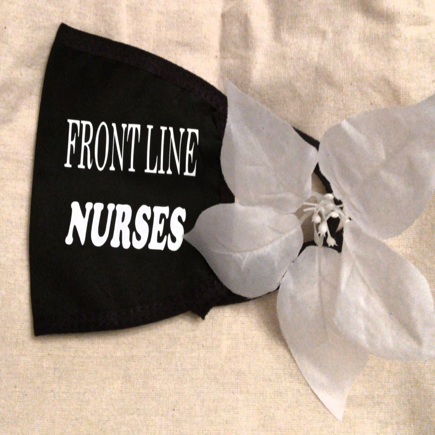 Front Line Nurses Face Mask - Ward Shop Of Essentials