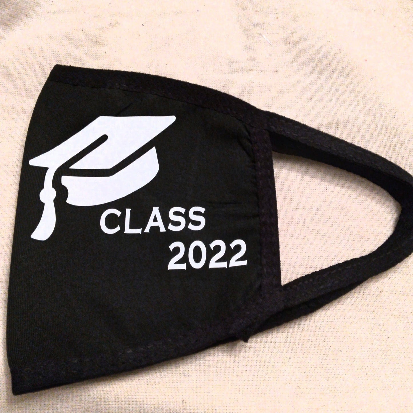 Class of 2022 Graduation Face Mask - Ward Shop Of Essentials