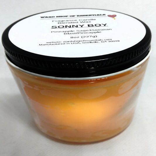 Sonny Boy Fragrance Candle - Ward Shop Of Essentials