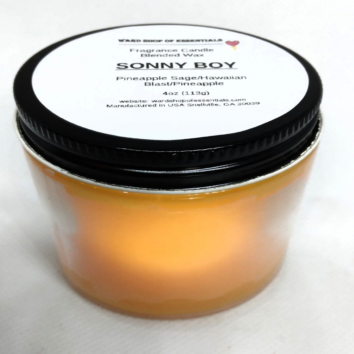 Sonny Boy Fragrance Candle - Ward Shop Of Essentials