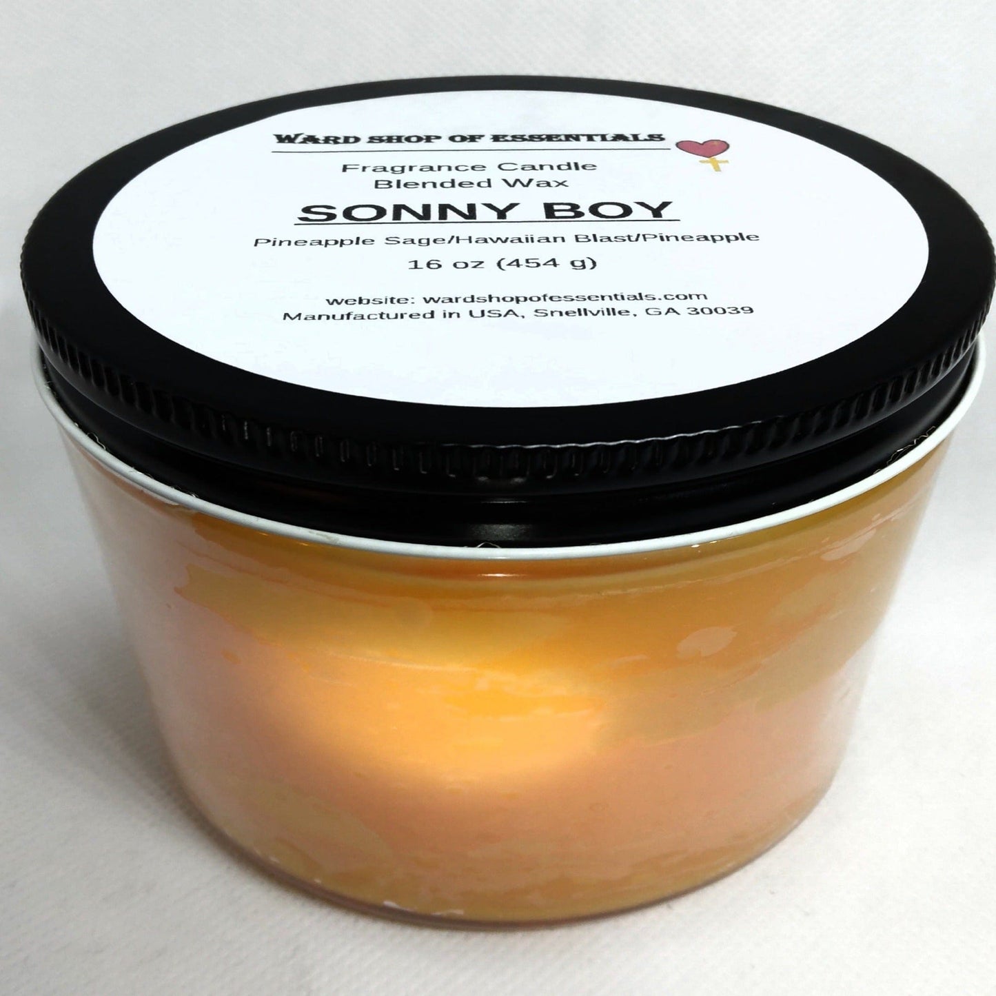 Sonny Boy Fragrance Candle - Ward Shop Of Essentials