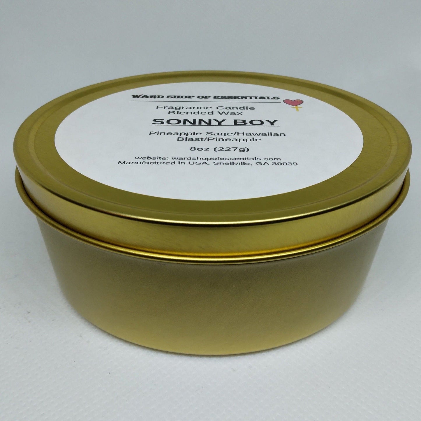 Sonny Boy Fragrance Candle - Ward Shop Of Essentials