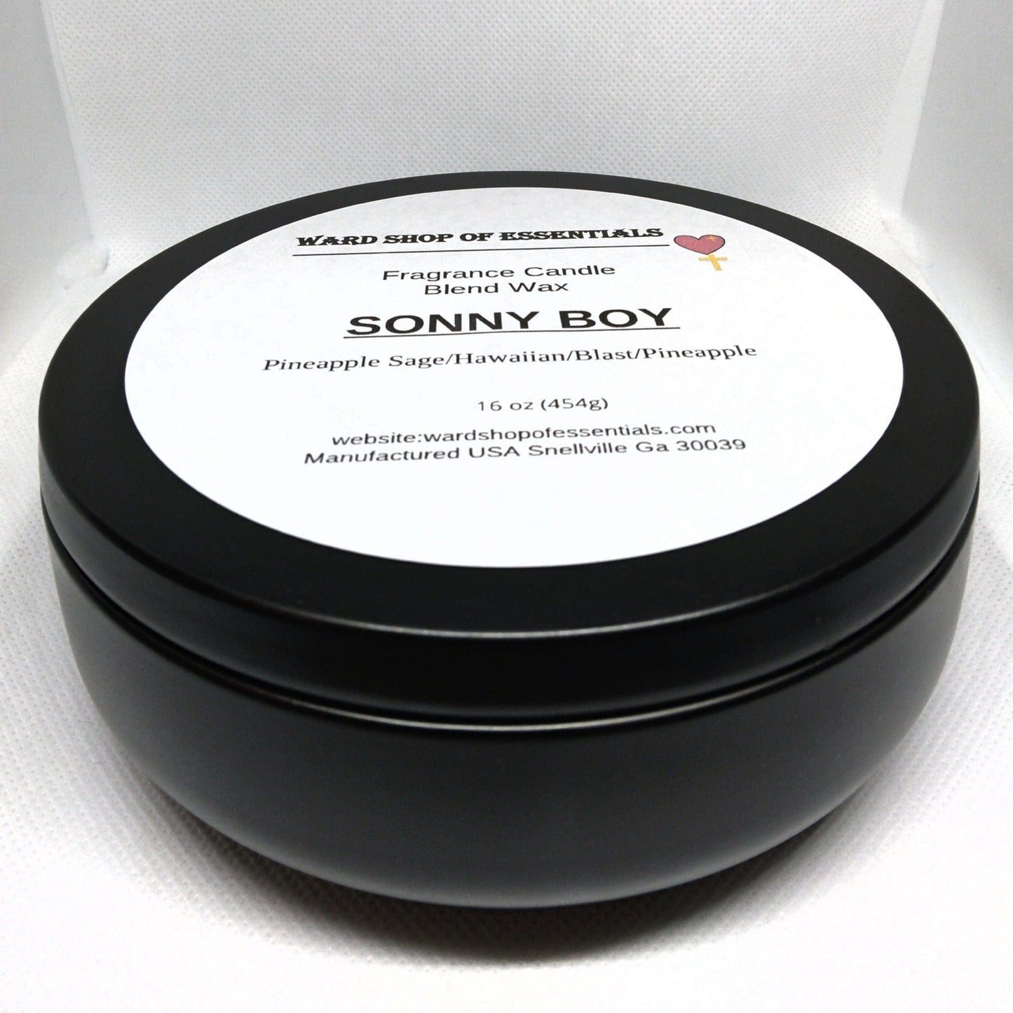 Sonny Boy Fragrance Candle - Ward Shop Of Essentials