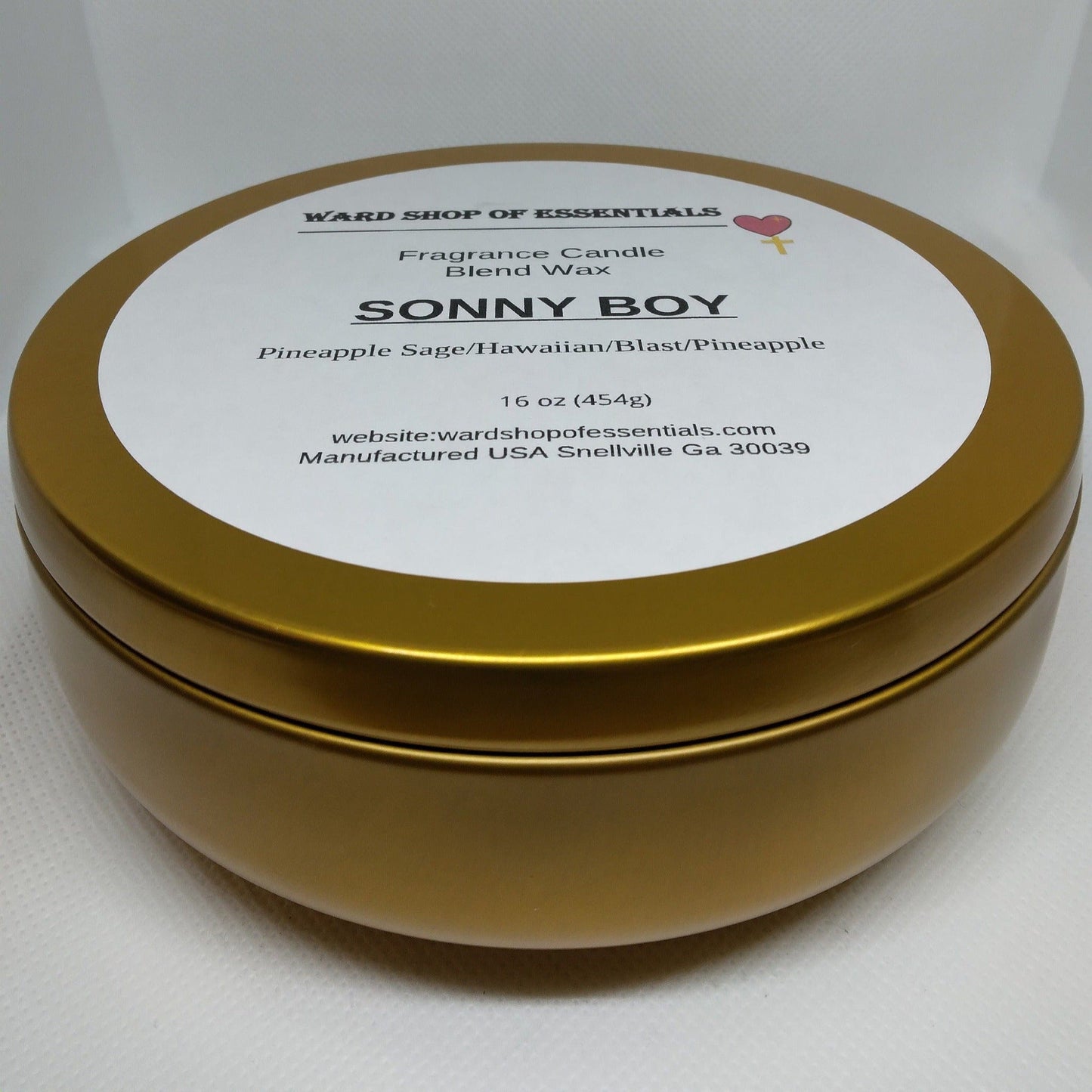 Sonny Boy Fragrance Candle - Ward Shop Of Essentials