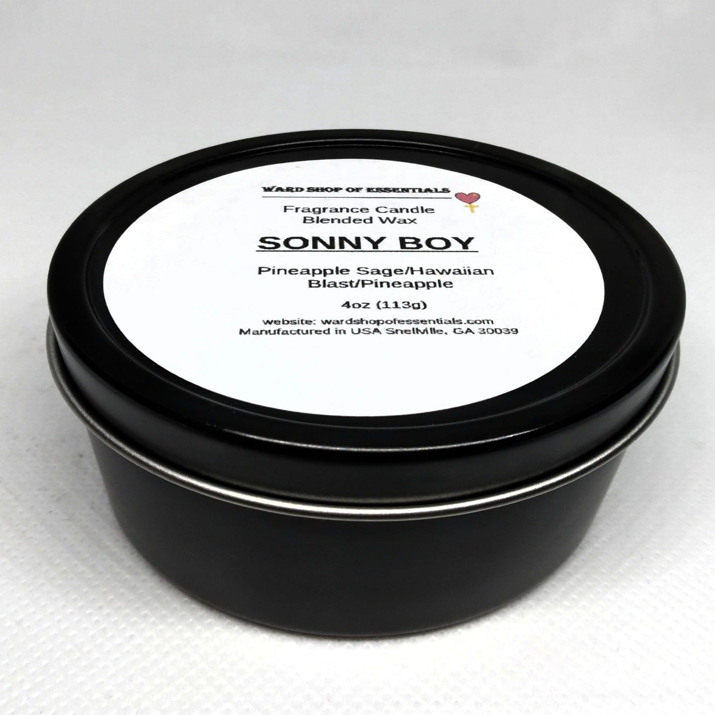 Sonny Boy Fragrance Candle - Ward Shop Of Essentials