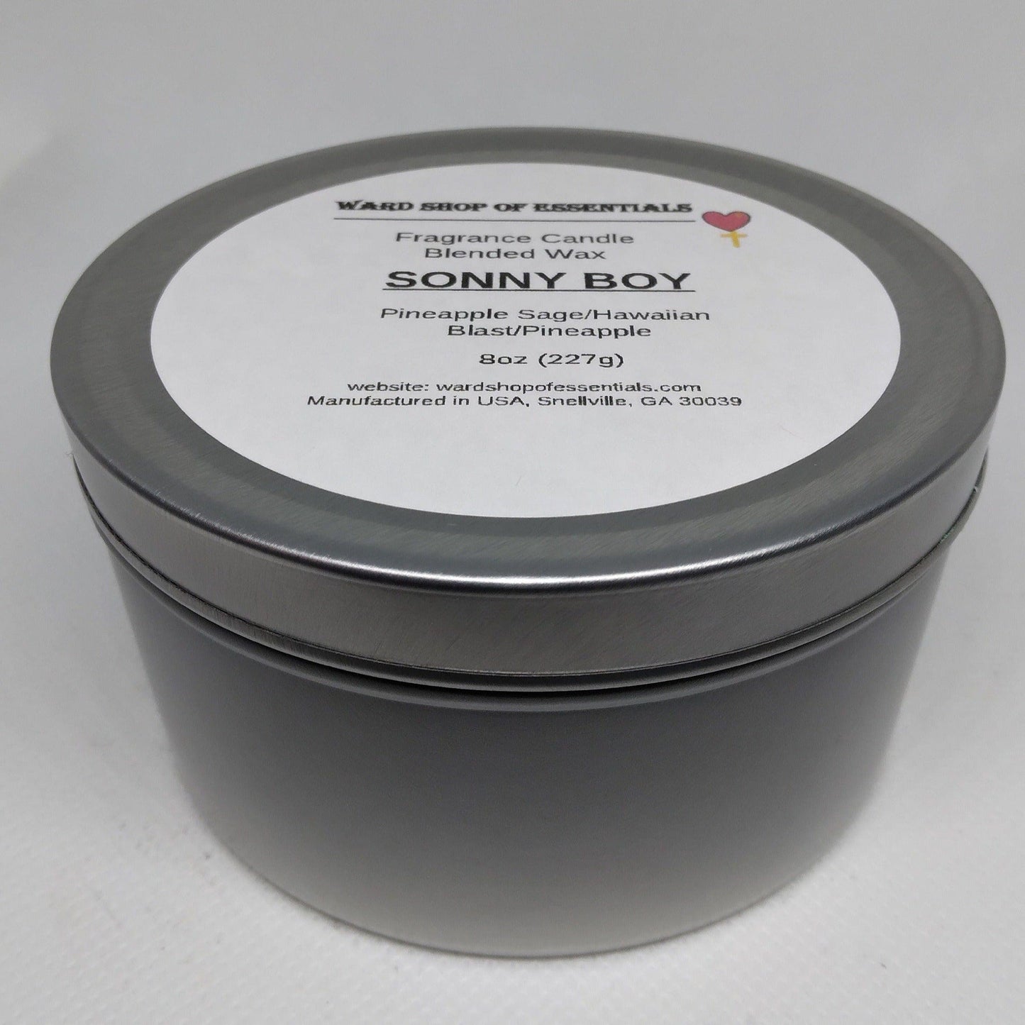 Sonny Boy Fragrance Candle - Ward Shop Of Essentials