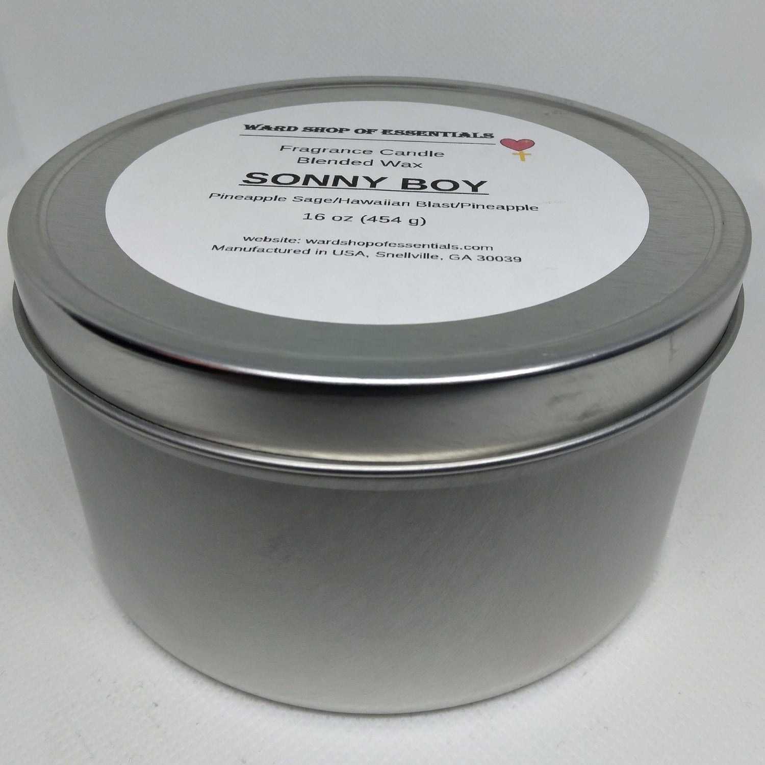 Sonny Boy Fragrance Candle - Ward Shop Of Essentials