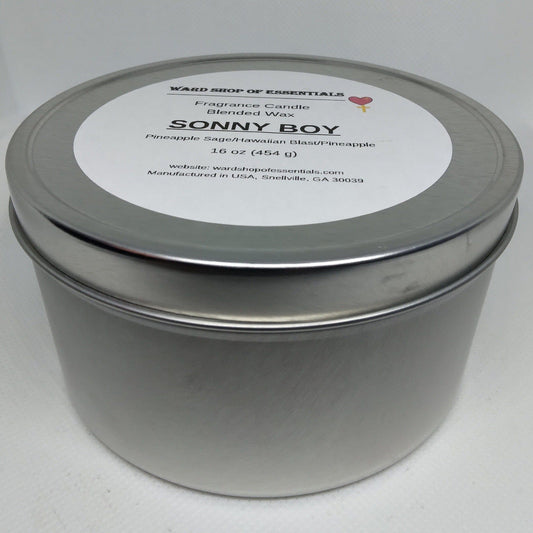 Sonny Boy 2 Wick Candle - Ward Shop Of Essentials