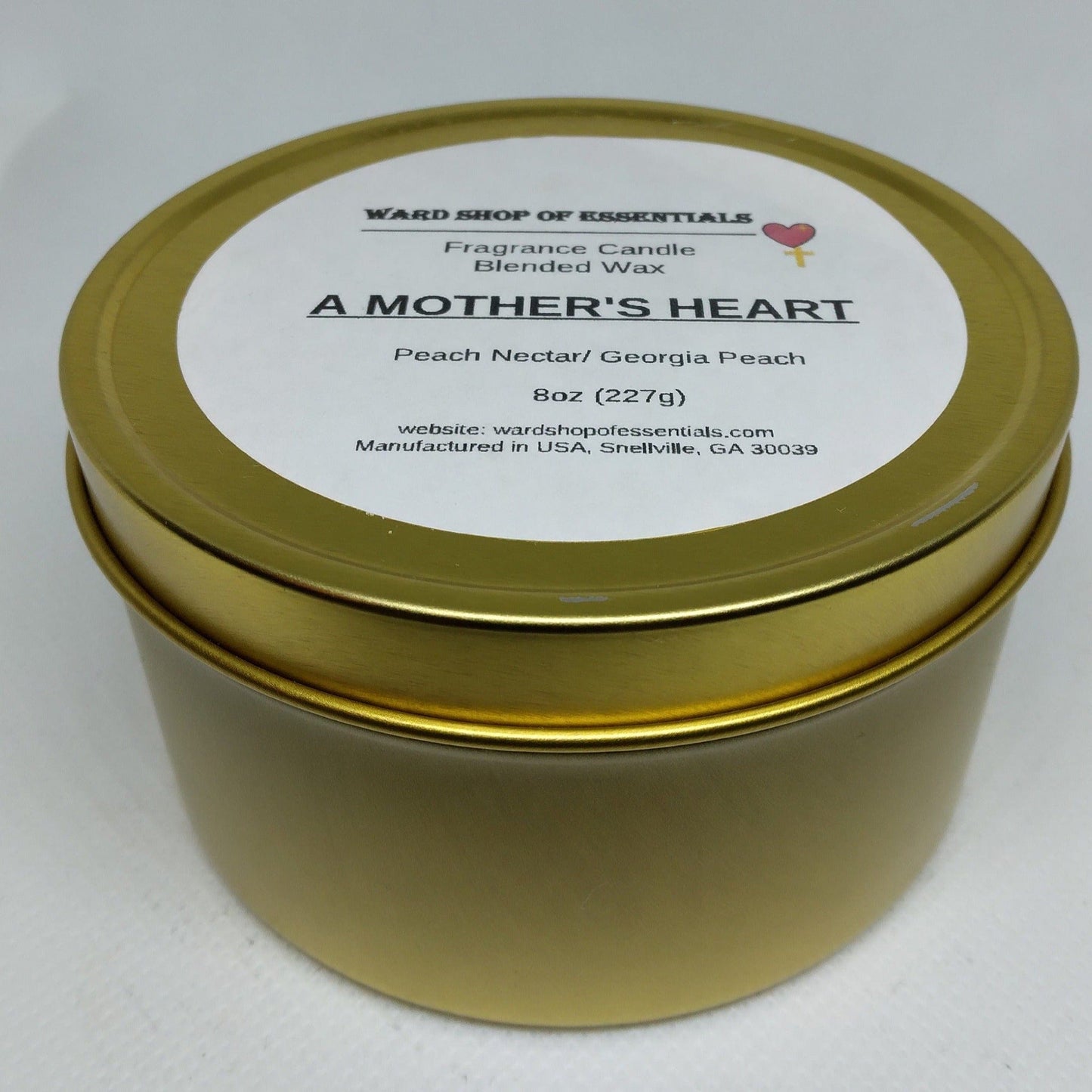 A Mother's Heart Fragrance Candle - Ward Shop Of Essentials