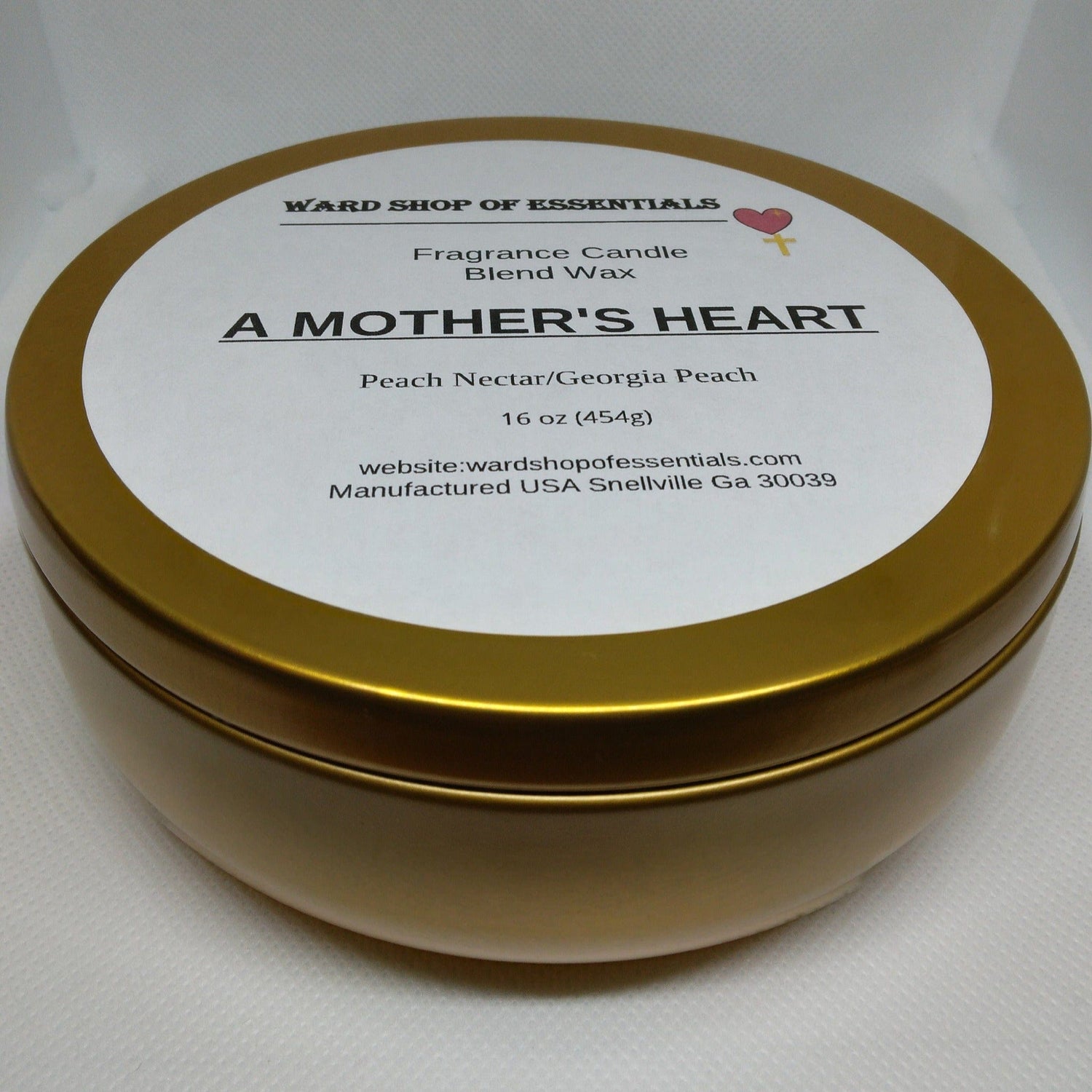 A Mother's Heart Fragrance Candle - Ward Shop Of Essentials