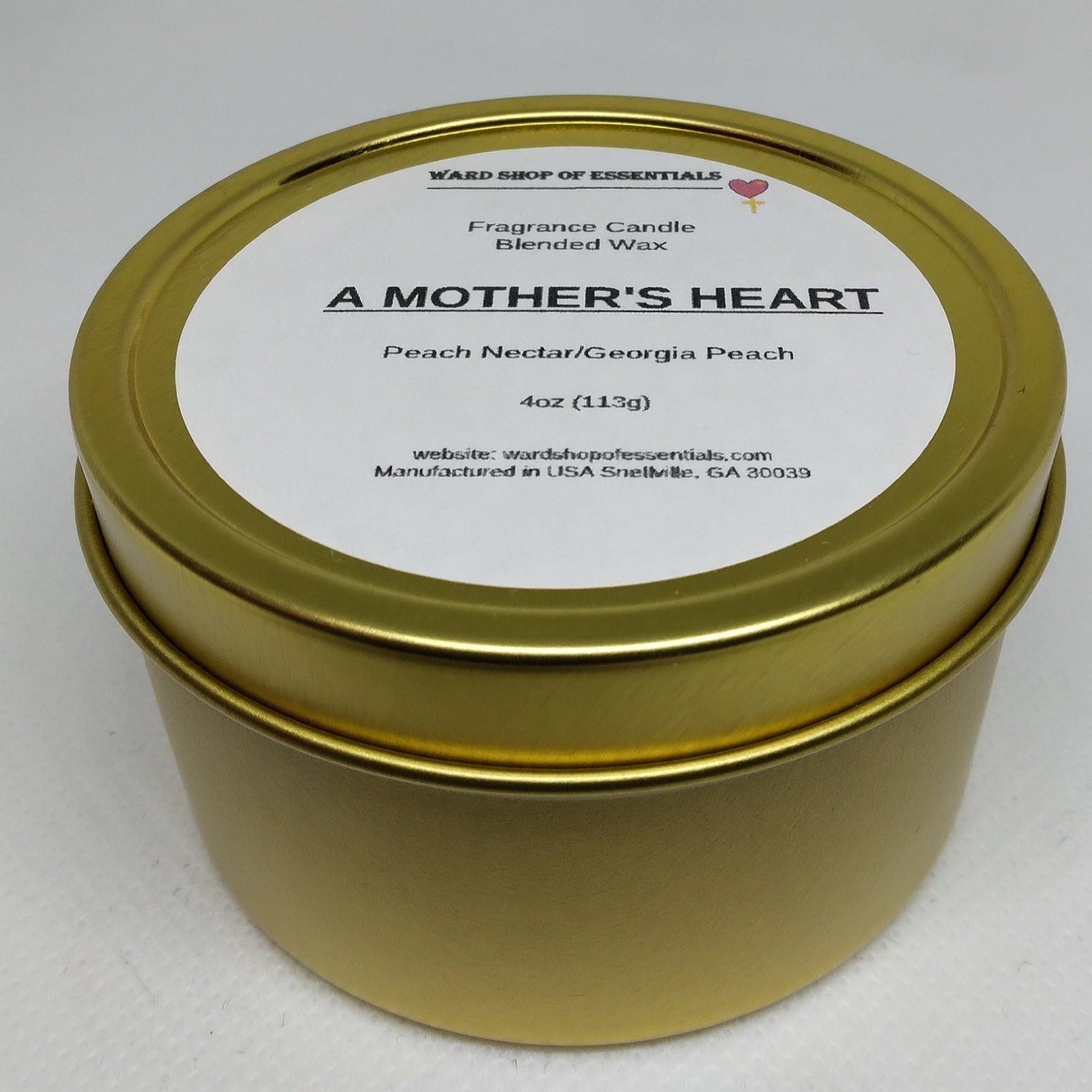 A Mother's Heart Fragrance Candle - Ward Shop Of Essentials