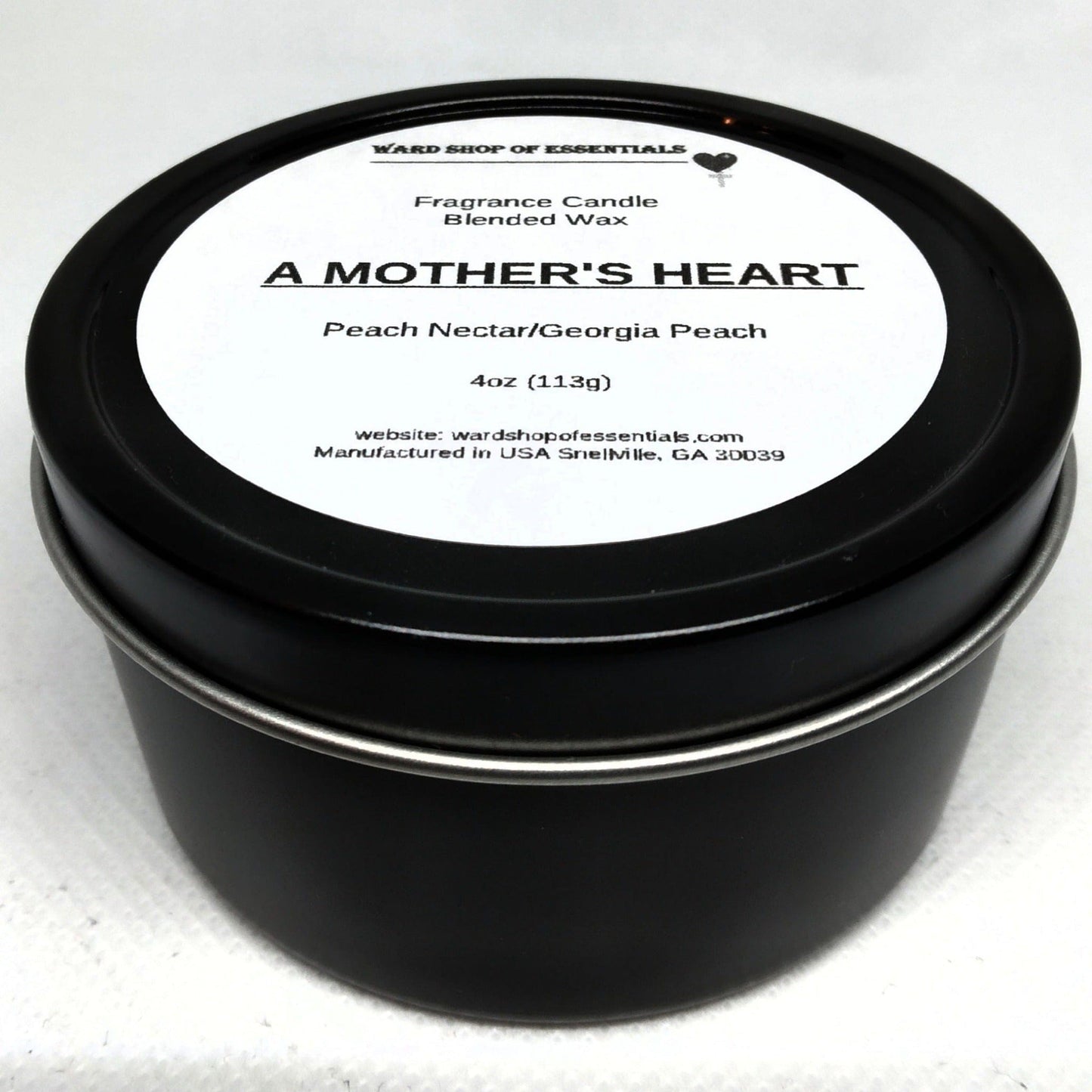 A Mother's Heart Fragrance Candle - Ward Shop Of Essentials