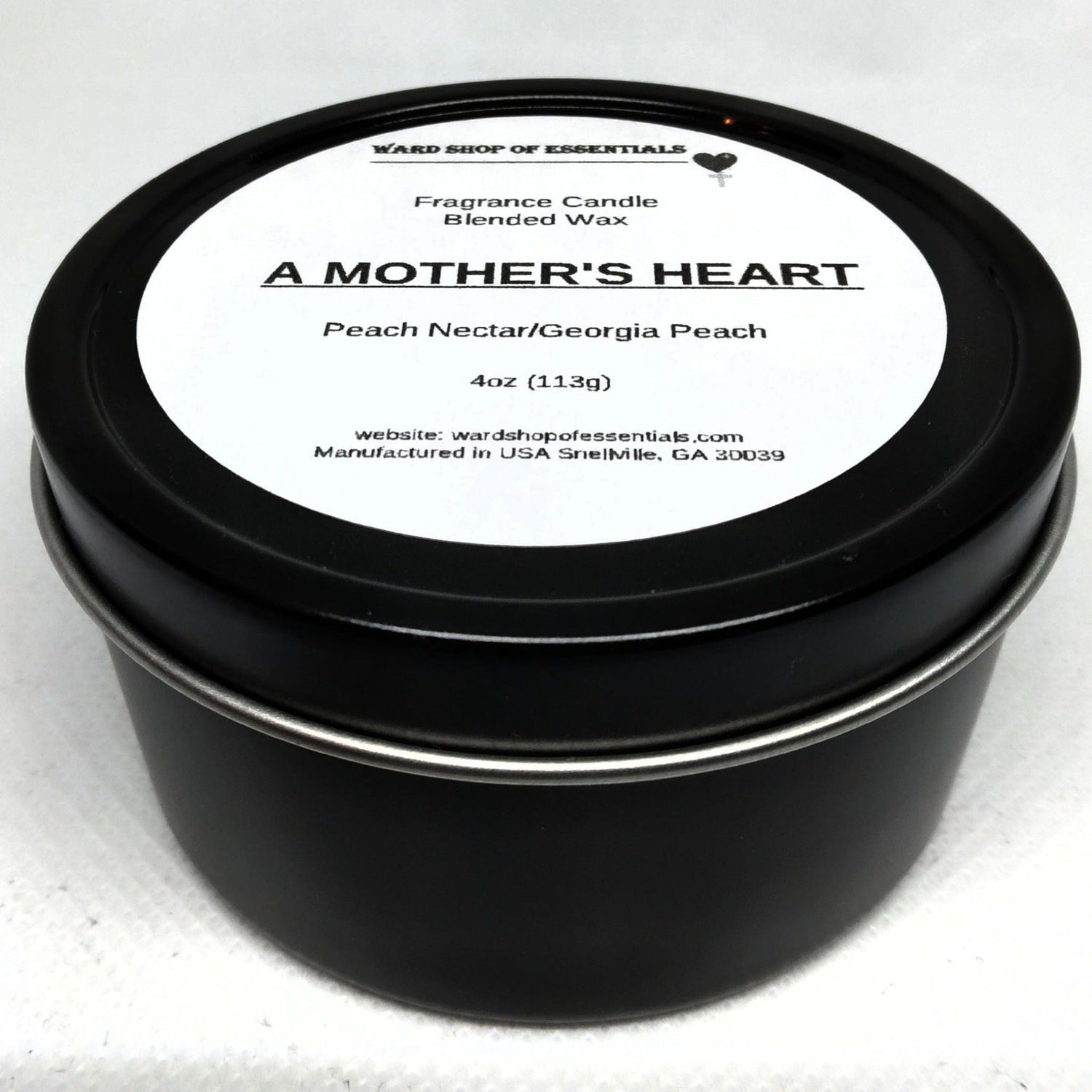 A Mother's Heart Single Wick Candle - Ward Shop Of Essentials