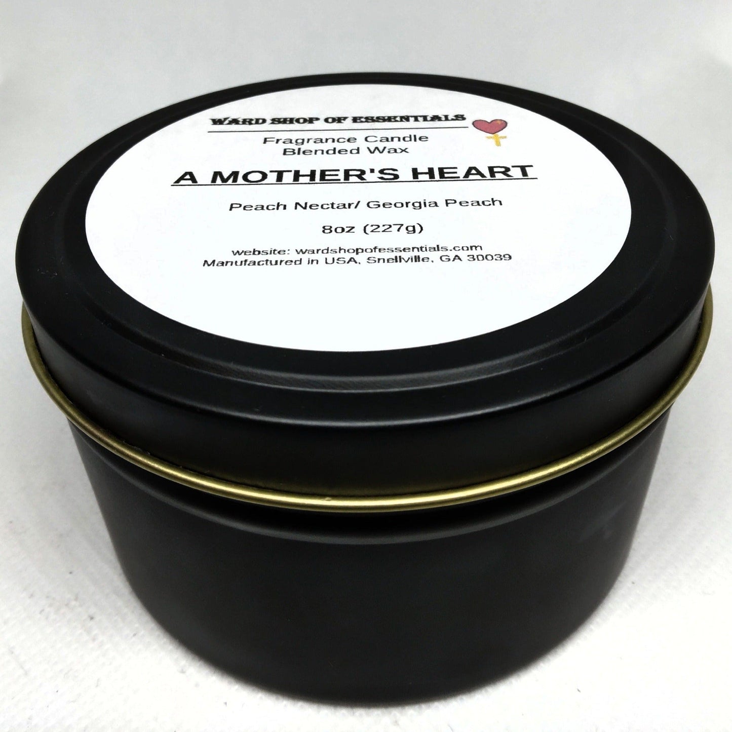 A Mother's Heart Fragrance Candle - Ward Shop Of Essentials